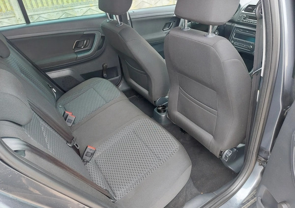 Skoda Fabia cena 14999 przebieg: 164000, rok produkcji 2010 z Płońsk małe 211
